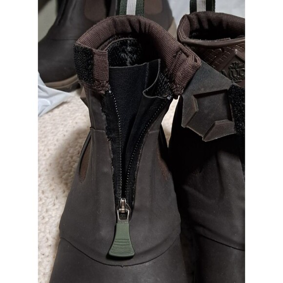 The Original Muck Boot Company Apex Mid Zip Brown Waterproof Men\'s Sz 8 Boot W10 main image 15